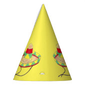 祝Cinco de Mayo Mexican Fiesta Sombrero パーティーハット (左)