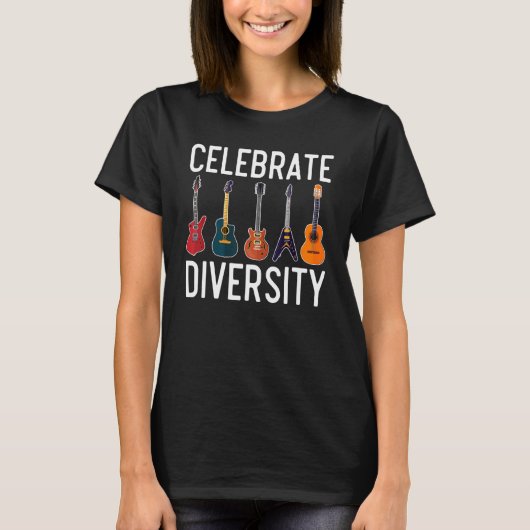 祝Diversity Guitarist Collection Tシャツ (正面)