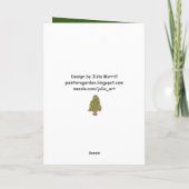 祝Everythingホリデーカード シーズンカード (裏面)