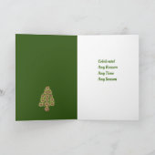 祝Everythingホリデーカード シーズンカード (内部)