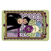 祝Friendship_A_4x6冷蔵庫磁石 マグネット (横)