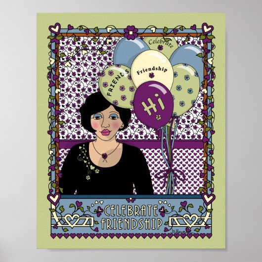 祝Friendship_A_8x10ポスター ポスター (正面)