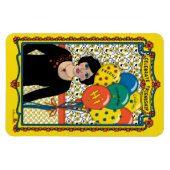 祝Friendship_B_4x6冷蔵庫磁石 マグネット (横)