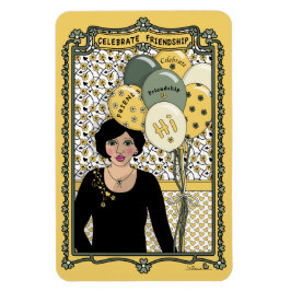 祝Friendship_C_4x6冷蔵庫磁石 マグネット