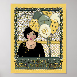 祝Friendship_C_8x10ポスター ポスター