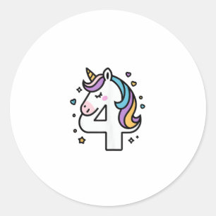 祝Girの誕生日パーティーおめでとう ラウンドシール
