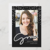 祝Good Times, Graduation Announcement 招待状 (正面)