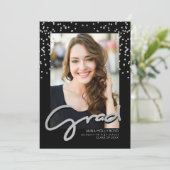 祝Good Times, Graduation Announcement 招待状 (スタンド正面)