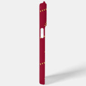 祝iPhoneケースとのスタイルでのクリスマス Case-Mate iPhoneケース (裏面 / 右)