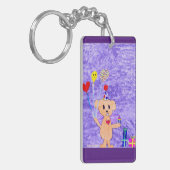 祝Kids Art for CHOC キーホルダー (正面左)