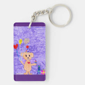 祝Kids Art for CHOC キーホルダー (裏面)