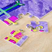 祝Kids Art for CHOC ジグソーパズル (側面)