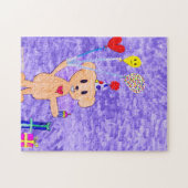 祝Kids Art for CHOC ジグソーパズル (横)