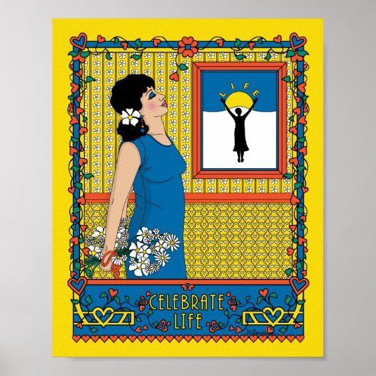 祝Life__8x10ポスター ポスター (正面)