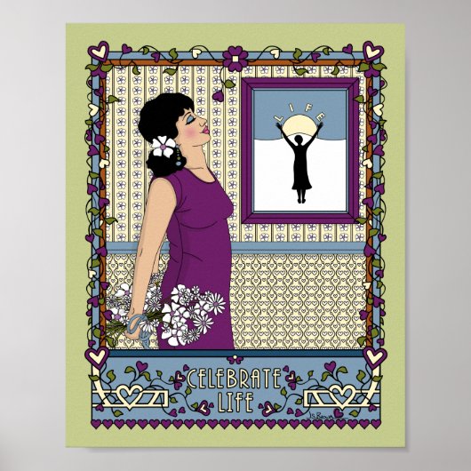 祝Life_A_8x10ポスター ポスター (正面)