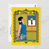 祝Life_B_ポストカード ポストカード (正面/裏面)