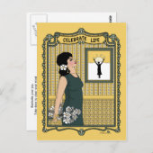 祝Life_C_ポストカード ポストカード (正面/裏面)