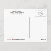 祝Life_C_ポストカード ポストカード (裏面)