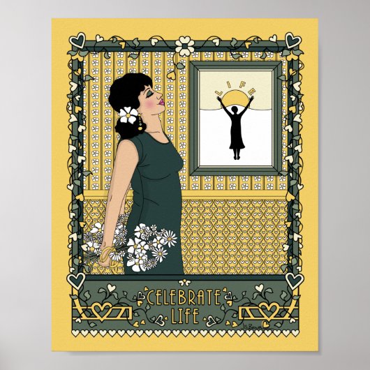 祝Life_C_8x10ポスター ポスター (正面)