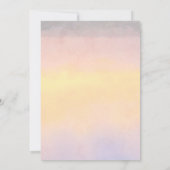 祝Mommy to Bee Baby Shower招待状 招待状 (裏面)