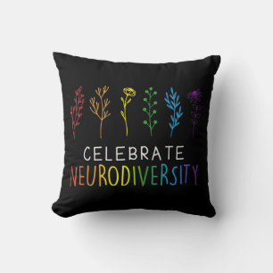 祝NEURODIVERSITY AUTISM AWARENESS クッション