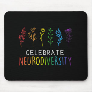 祝NEURODIVERSITY AUTISM AWARENESS マウスパッド
