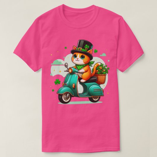 祝St patricks dayの日 Tシャツ (デザイン正面)