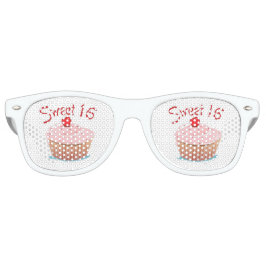 祝sweet sixteen レトロサングラス