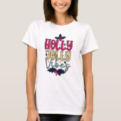 祝Tシャツのおもしろい季節 Tシャツ (正面)