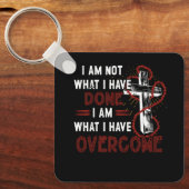 祝Tシャツ十字架C キーホルダー (正面)