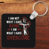 祝Tシャツ十字架C キーホルダー (裏面)