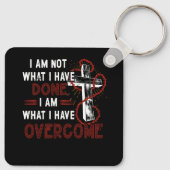 祝Tシャツ十字架C キーホルダー (裏面)