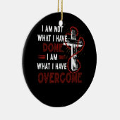 祝Tシャツ十字架C セラミックオーナメント (右)