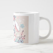 祝touchでイースター！🐰🍒 ジャンボコーヒーマグカップ (右)