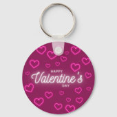 祝touchの愛ユニーク!💖 キーホルダー (正面)