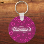 祝touchの愛ユニーク!💖 キーホルダー (正面)