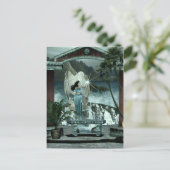 神々からの贈り物3Dファンタジー ポストカード (スタンド正面)