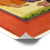 神々が崇拝するバドラカリ女神1675 ポスター (角)