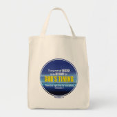 神々が成功クリスチャンをタイミング トートバッグ (正面)