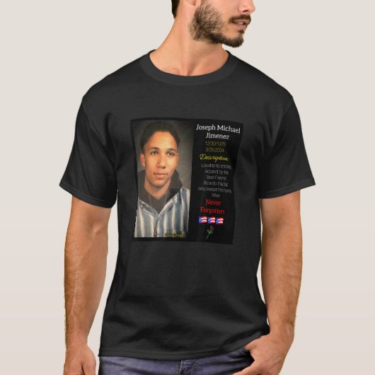 神々が選ばれたロンドン Tシャツ (正面)