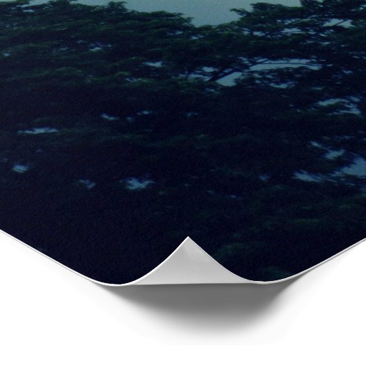 神々しい言葉を使う ポスター (角)