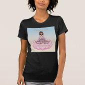 神々しく気にしない – 内なる平和が新しい強さ Tシャツ (正面)