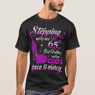 神々と私の65誕生日へのステップGrace Mer Tシャツ