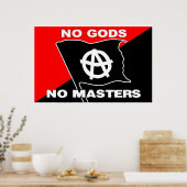 神々なしマスターズ ポスター (キッチン)