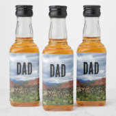 神々のカスタムパパ園 リキュールボトルラベル (ボトル)