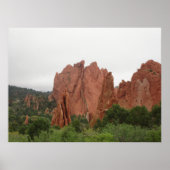 神々のキスをする庭のラクダの裏側 ポスター (正面)