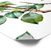 神々のギフトはあなたの才能である赤紫のバラ比3:4 ポスター (角)