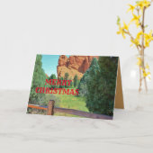 神々のグリーティングカードの庭 カード (黄色い花)