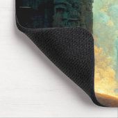 神々のゲートファンタジーSFアートマウスパッド マウスパッド (コーナー)