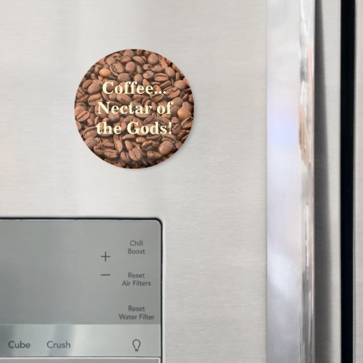 神々のコーヒーの蜜！ マグネット (インサイチュ (冷蔵庫))